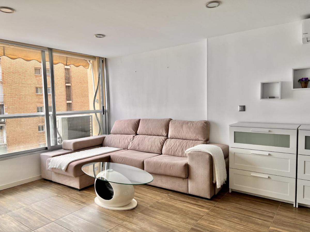 Albufereta Beach Studio By United Renters Alicante Ngoại thất bức ảnh